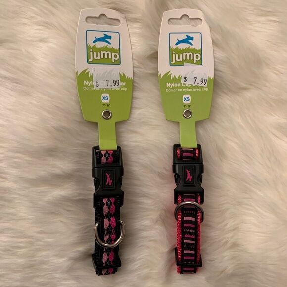 jump Nylon Dog Clip Collar - Picture 2 of 8